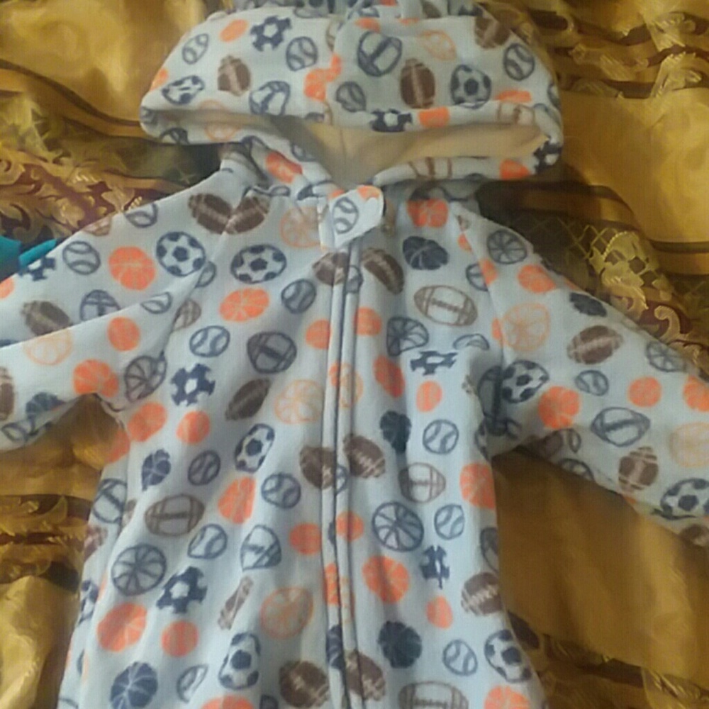 Baby boy pram jacket